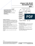 4-Channel, 16-Bit, 200 KSPS Data Acquisition System: DIG ANA