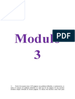 Modulo 3 y 4