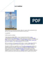 Base Transceiver Station