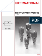 Flow Control Valves DVE: Up To 350 Bar Up To 160 L/min