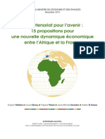 Rapport Vedrine-Zinsou