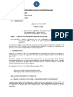 Amortissement Progressif Et Dégressif Circulaire N° 08 Du 12 Février 1989