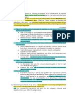 MAF671 Test 2020 May Solution