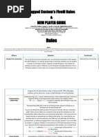 Rules: Bagged Custom'S Fivem Rules & New Player Guide