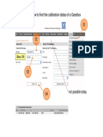 Service-Line - Calibration Datas EcoLife