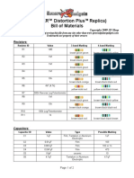 Dist MRX Plus-Materiales