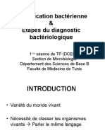 Introduction Et Étapes Du Diagnostic Bactériologique