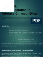 Bolilla N 8 Magnetostatica e Interaccion Magnetica