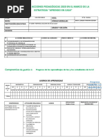 3.-Informe de Acciones Pedagógicas 2020