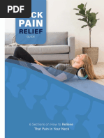 Neck Pain Relief Guide