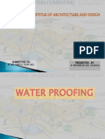 Water Proofing Compound