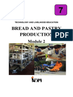 Bread and Pastry Production: Technology and Livelihood Education