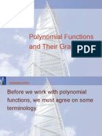 Graphs of Polynomial Functions