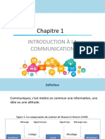 Cours Communication Marketing Chapitre 1