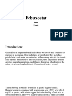 Febuxostat: Febo Uloric