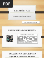 Distribucion de Frecuencias - Clase #2