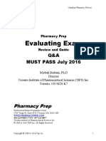 Q and A-PEBC-evaluating-exam-mustpass-Misbah-2016 PDF