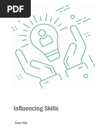 Influencing Skills