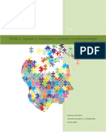 CAPITULO 2. TEMA 1. Conceptos y Modelos en Psicopatología