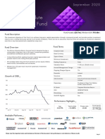 Winton Absolute Return Futures Fund: September 2020