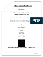 Group D4 OM2 Littlefield Simulation Report