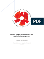 Feasability Study of Application of BIM Data For Facility Management PDF