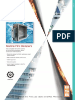 A60 Series: Marine Fire Dampers