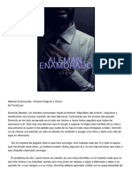 Alemán Enamorado