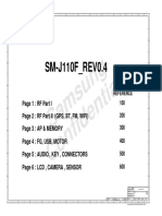 SM-J110F Service Schematics PDF