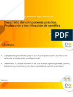 Tecnificación y Producción de Semillas