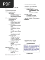 Outline in Sales Law