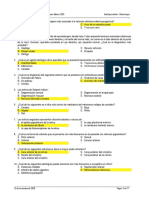 Oftalmologia Examen Residentado 2020