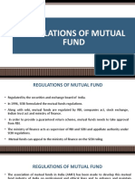 Regulations of Mutual Fund