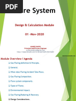 Flare System: Design & Calculation Module 01 - Nov-2020