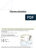 Thermochemistry 