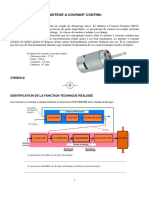 Moteur CC