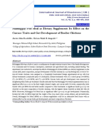 Malunggay Pod Meal As Dietary Supplement: Its Effect On The Carcass Traits and Gut Development of Broiler Chickens