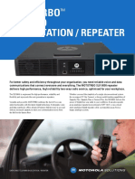 Data Sheet - SLR 8000 Base Station / Repeater