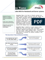 Phoenix SecureCore Tiano Datasheet