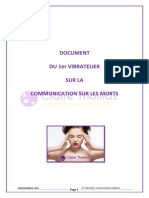 Document 1er Vibratelier Communciation Morts