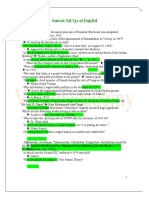 Solved Mcqs of Pak301