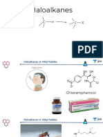 Haloalkanes