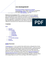 Business Process Management: Remain Unclear Because It Lacks