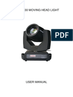 Beam 230 Moving Head Light