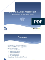 Ecological Risk Assessment