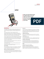 Multimeter AVO410