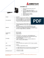 The Specification and Pictures Are Subject To Change Without Notice and The Package Contents May Differ by Area or Your Motherboard Version!