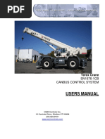 Users Manual: SN1676-1CB Canbus Control System