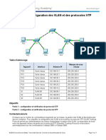 2.1.4.4 Packet Tracer - Configure VLANs, VTP, and DTP