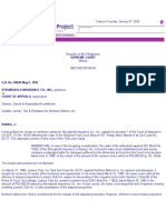 1 Stronghold Insurance Company Inc. vs. CA